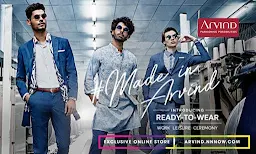 Arvind Store - Logo