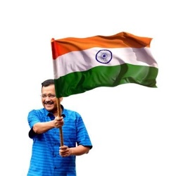 Arvind Kejriwal - Logo