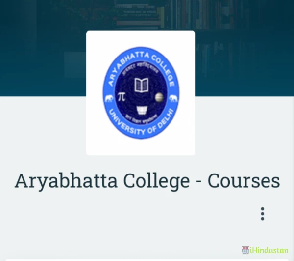 Aryabhatta College - Courses - Logo