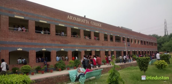 Aryabhatta College(Formally Ram Lal Anand College-Evg.) - Logo