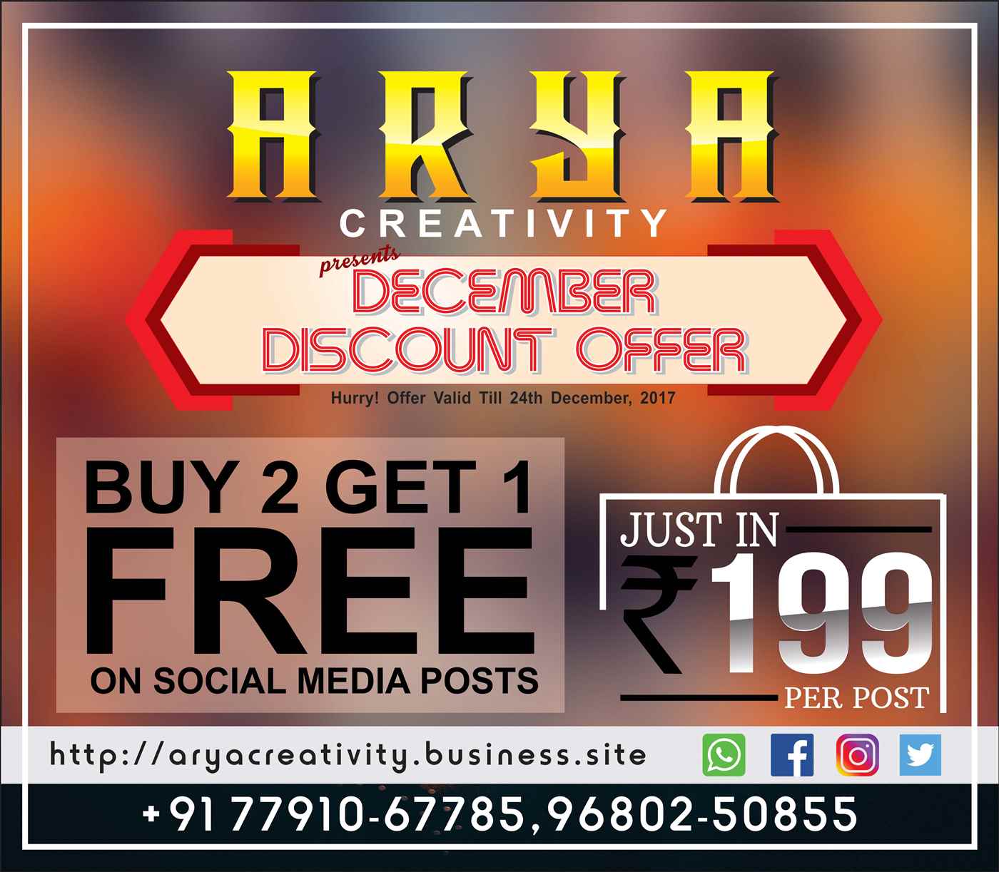Arya Creativity - Cover photo