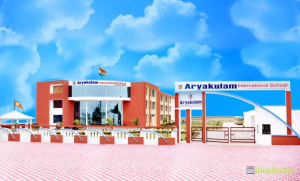 Aryakulam International School - Logo