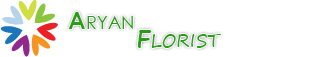 Aryan Florist - Logo