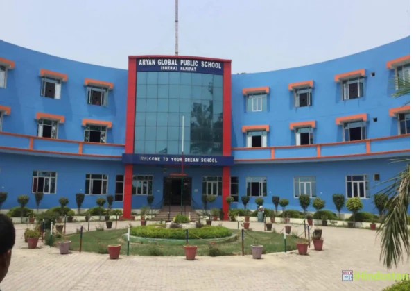 Aryan Global Public School - Logo