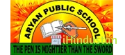 Aryan Public School - Logo