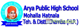 Arya Public High School - Logo