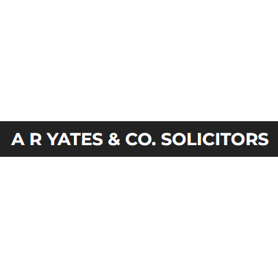 A R Yates & Co Solicitors - Logo