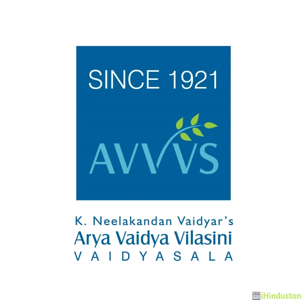 Arya Vaidya Vilasini Vaidya Sala - Logo