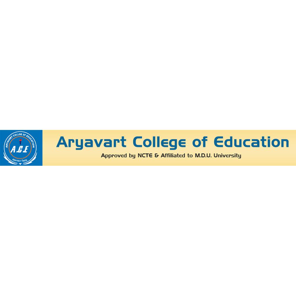 Aryavart College of Education (ACE), Charkhi Dadri - Logo