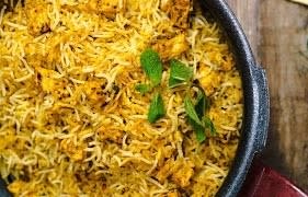 Arz-E-Biryani - Logo