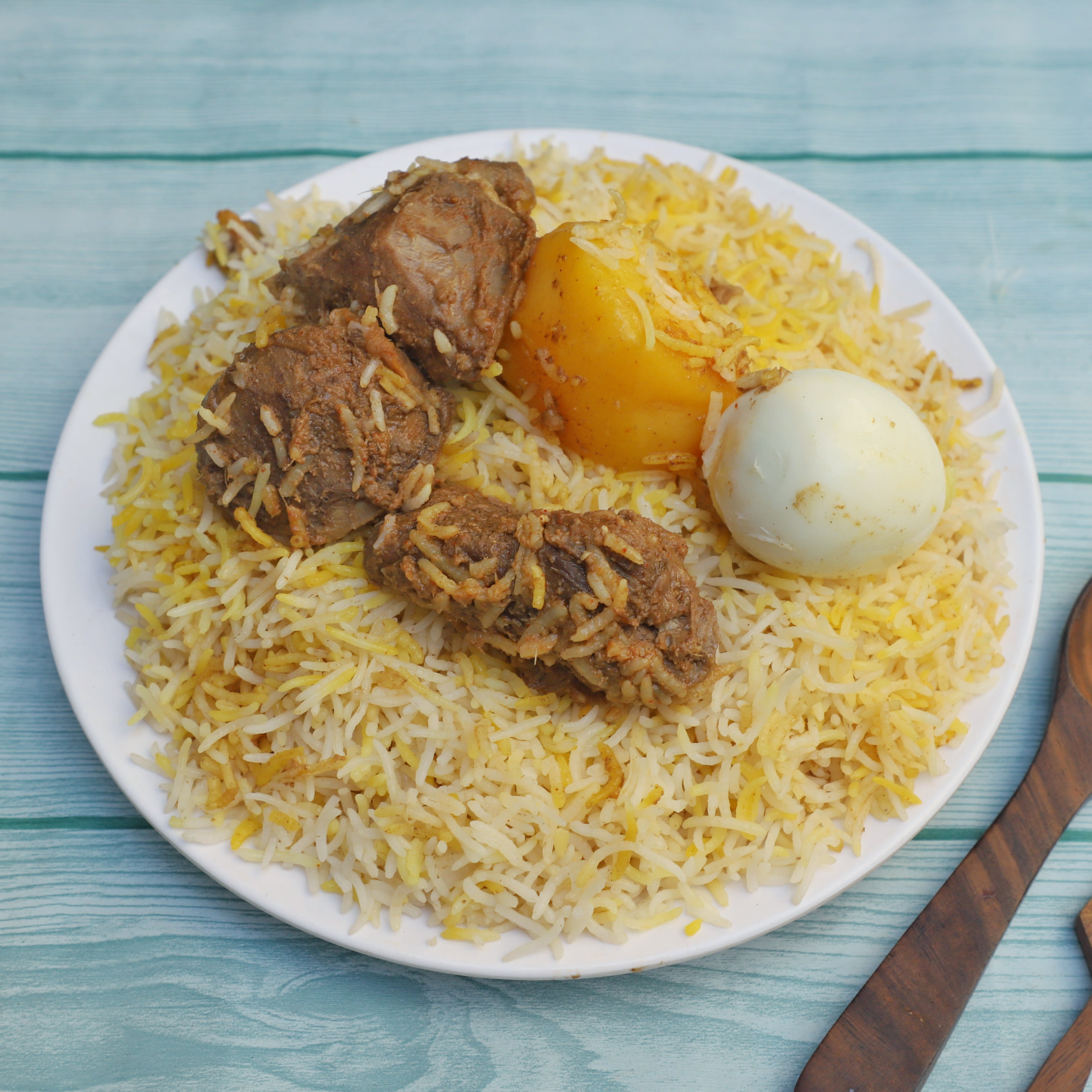 Arzoo Biryani Center - Logo