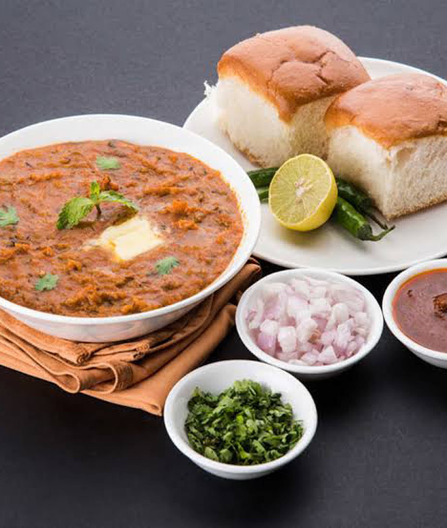 Asali Purana Pandit Ji Ki Famous Pav Bhaji - Logo