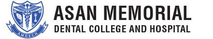 Asan Memorial Dental College and Hospital (AMDECH) - Logo