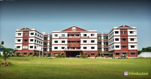 Asansol North Point School - Logo