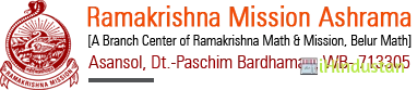 Asansol Ramakrishna Mission High School - Logo