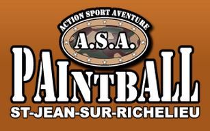 A.S.A. Paintball - Logo