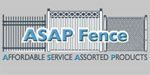 ASAP FENCE - Logo