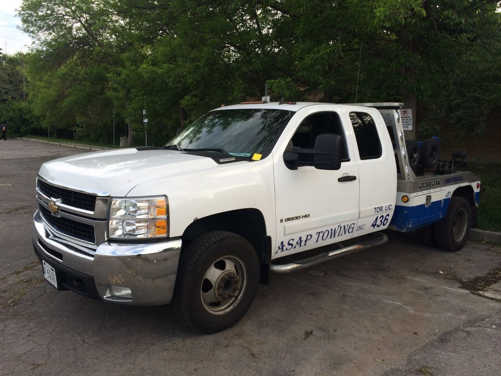 ASAP Towing Inc. - Logo