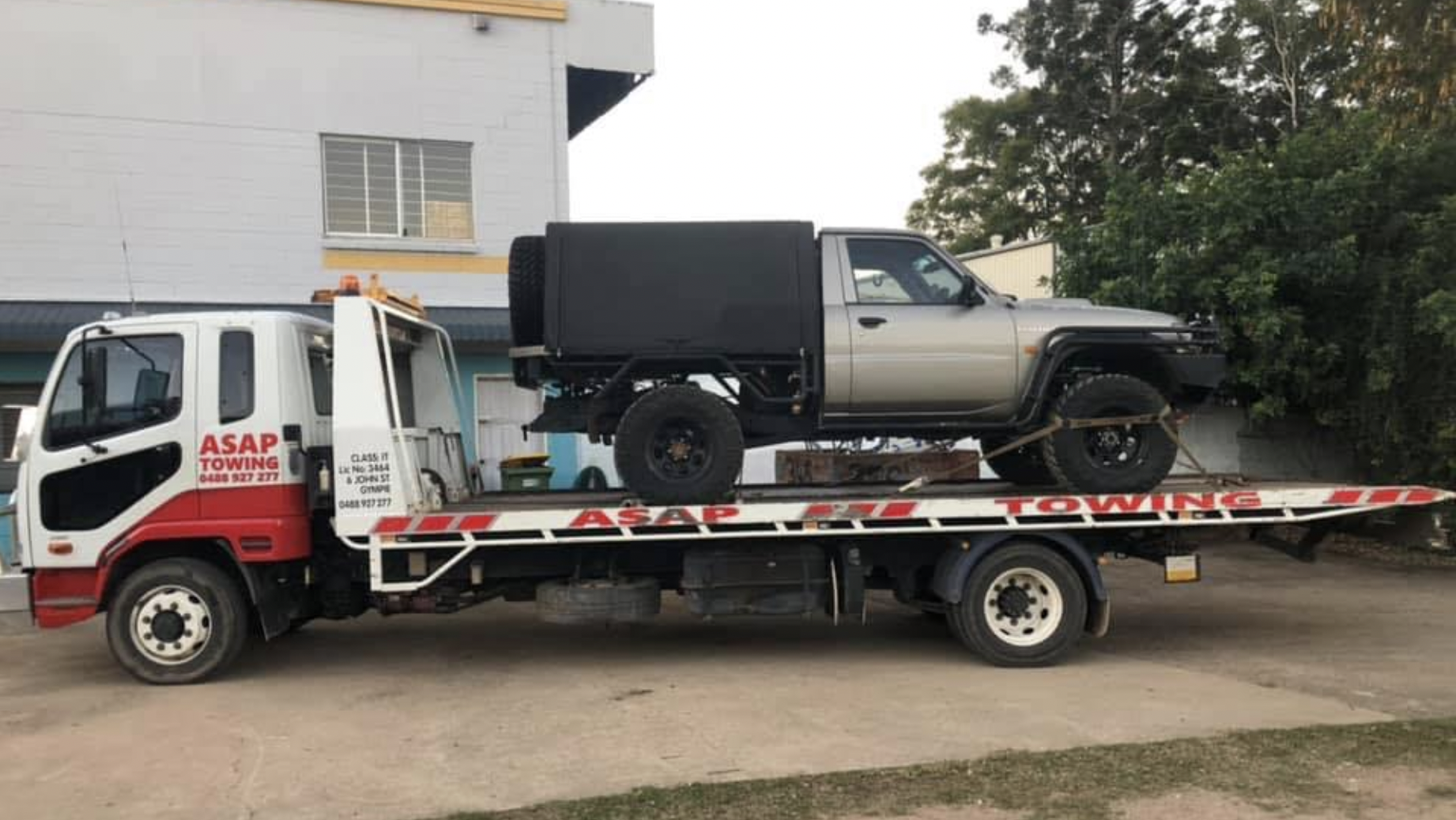 ASAP Towing Pty Ltd - Cover photo