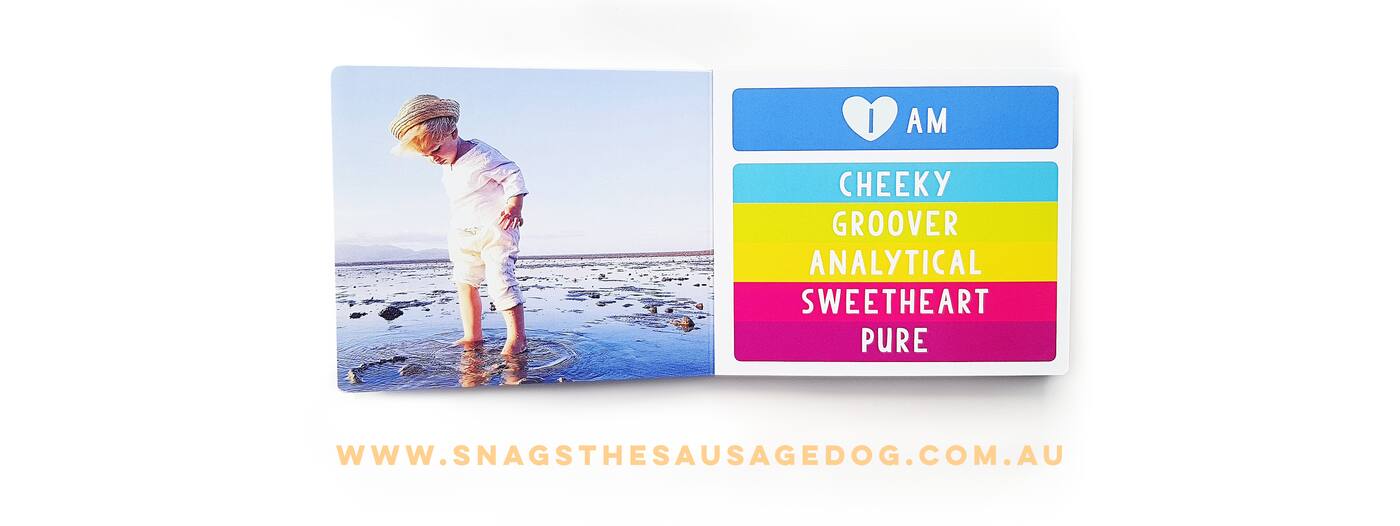 A Sausage Dog Named Snags - Logo