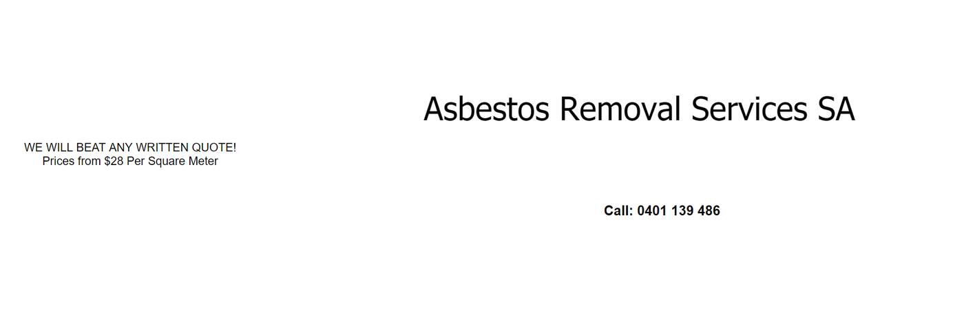 Asbestos Removal Services SA - Cover photo