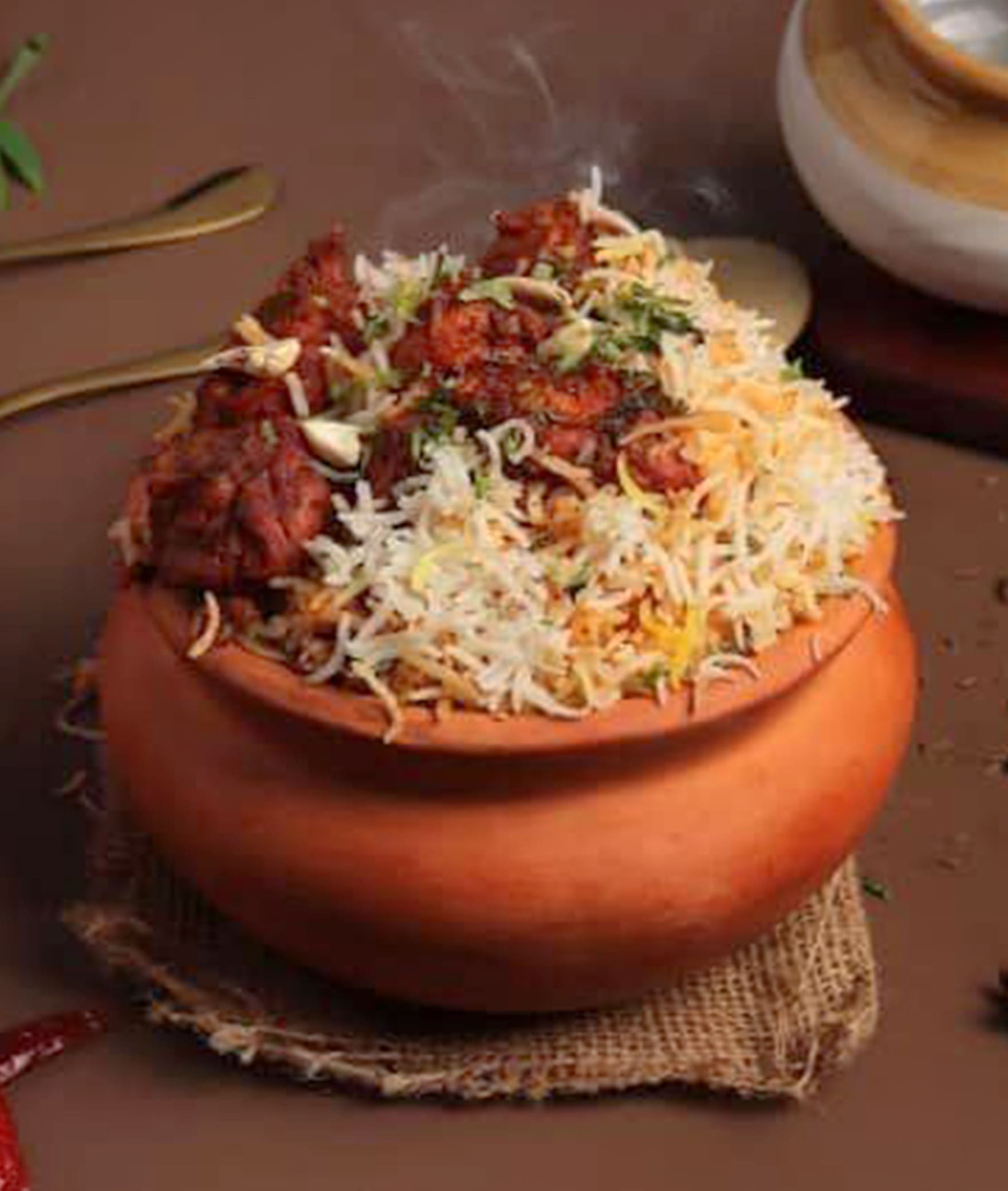 As Biryani Palace - Logo