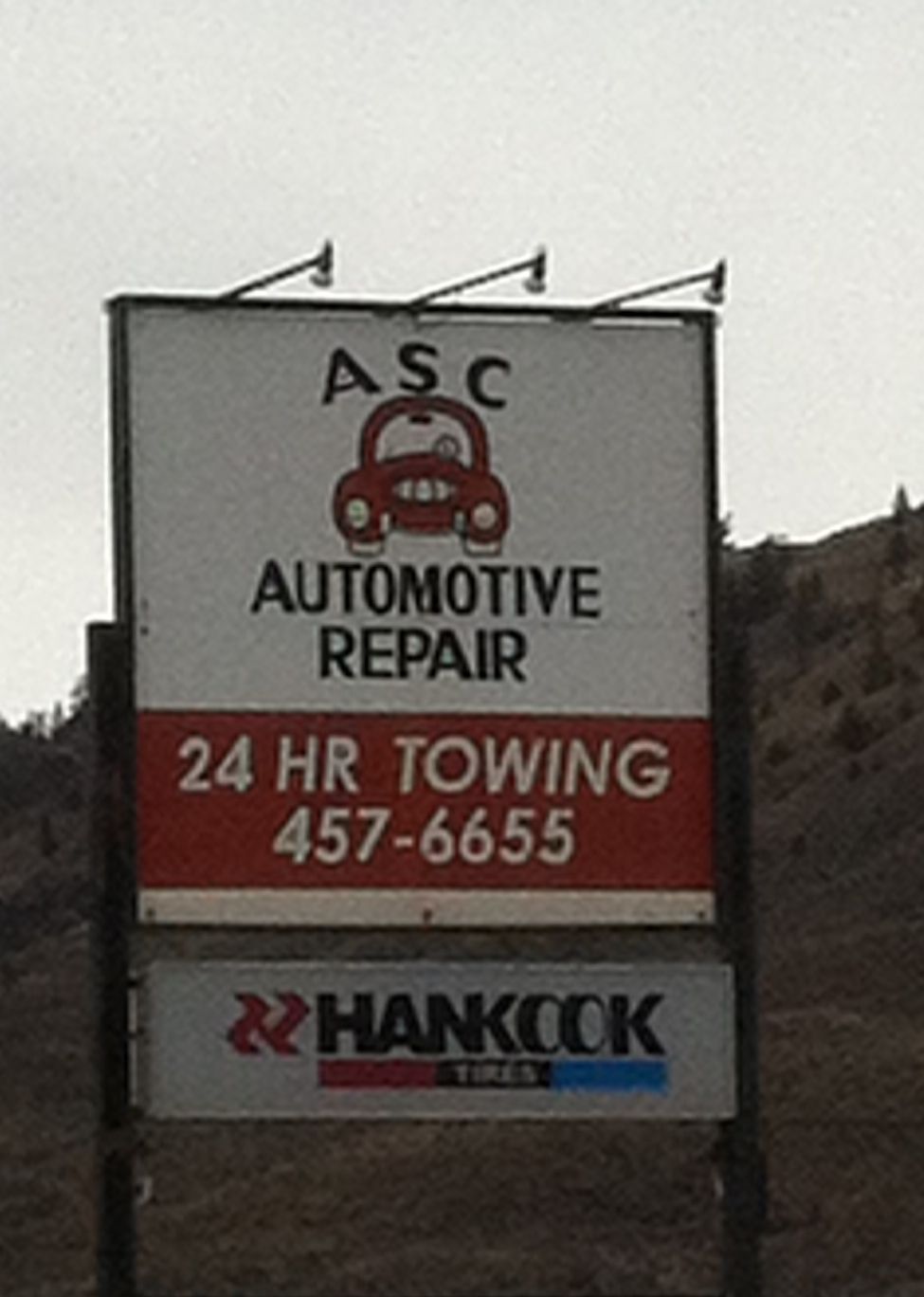 ASC Automotive Repair - Logo