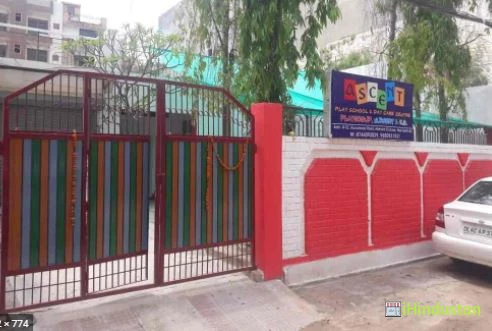 Ascent Play School - Logo