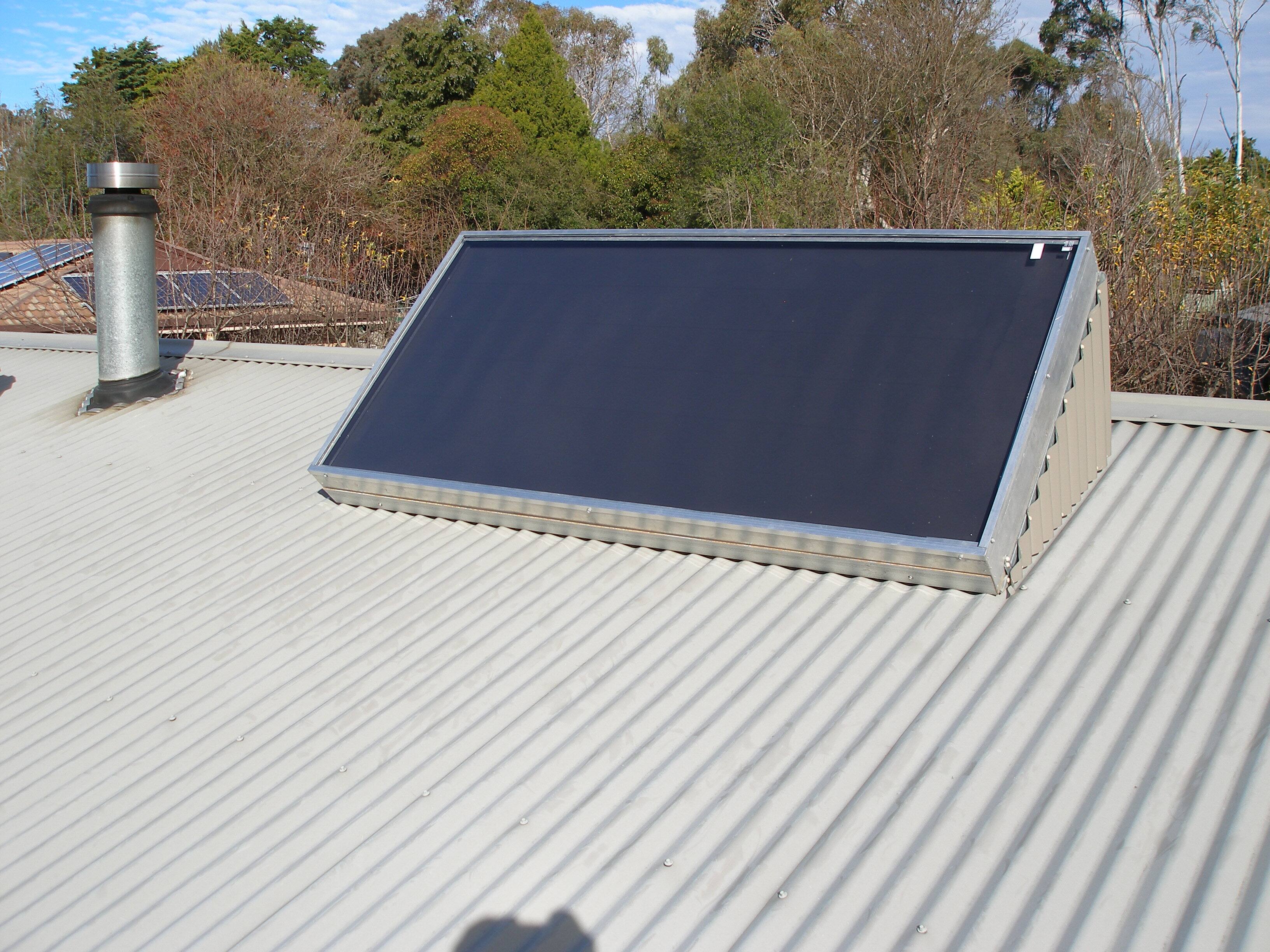 Asciak Solar Air Heating - Cover photo