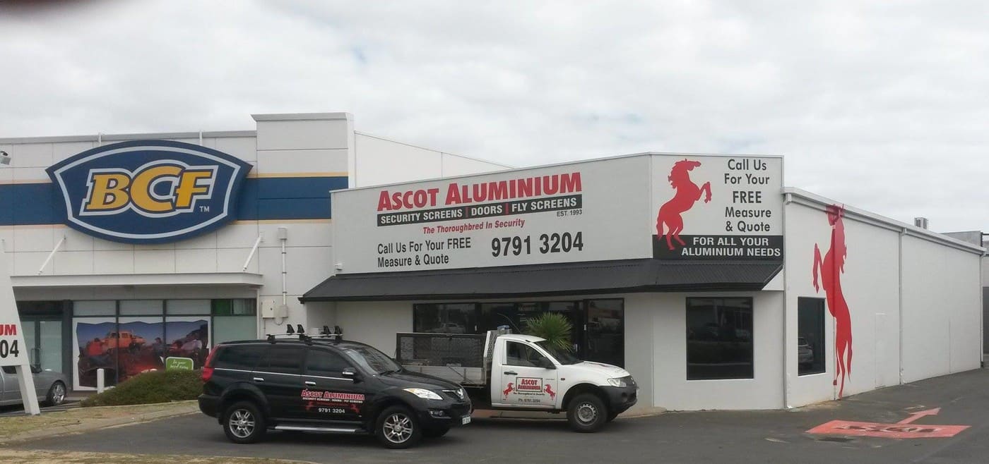 Ascot Aluminium - Logo