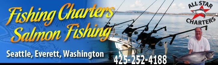 AS Fishing Charter Seattle - Logo