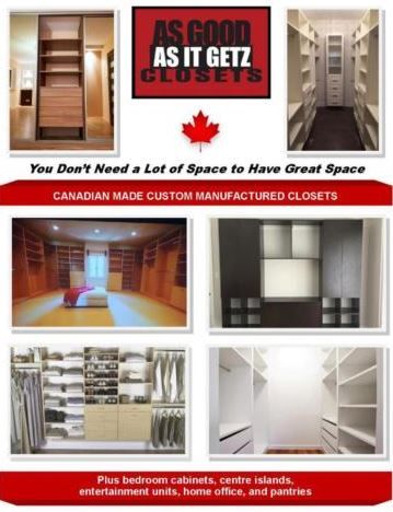 As Good As It Getz Closets - Cover photo