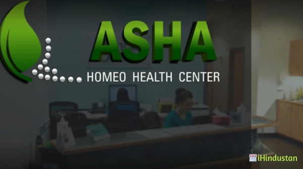 Asha Homeo Health Center - Logo