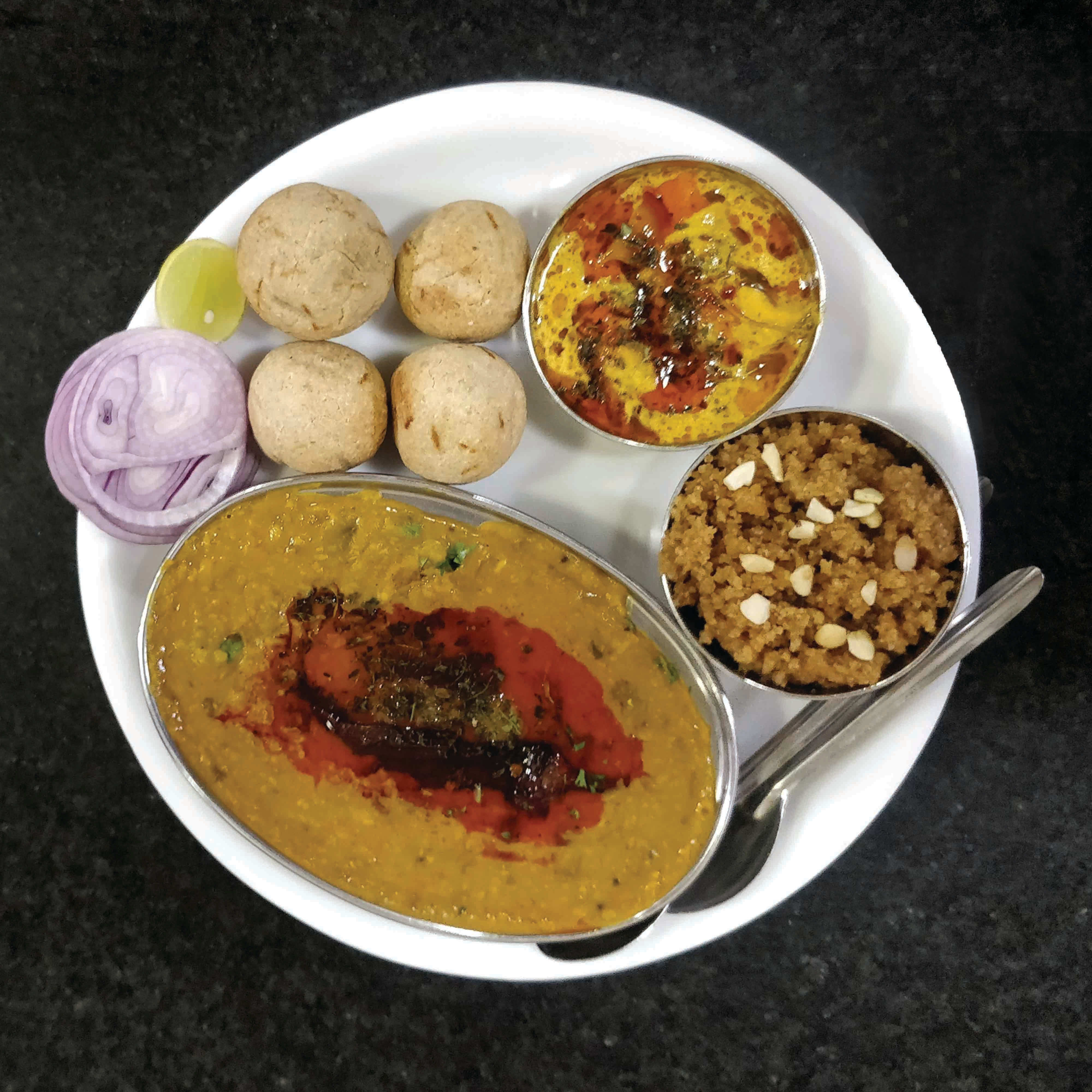 Ashapuri Dining Hall - Logo