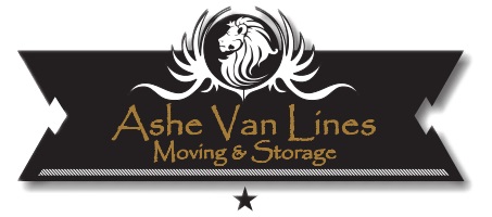 Ashe Van Lines Moving & Storage - Logo