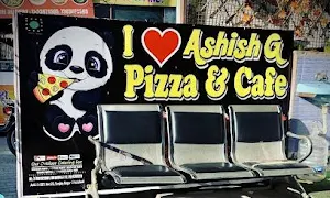 Ashish G Pizza & Cafe - Logo