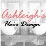 Ashleigh&s;s Hair Design - Logo