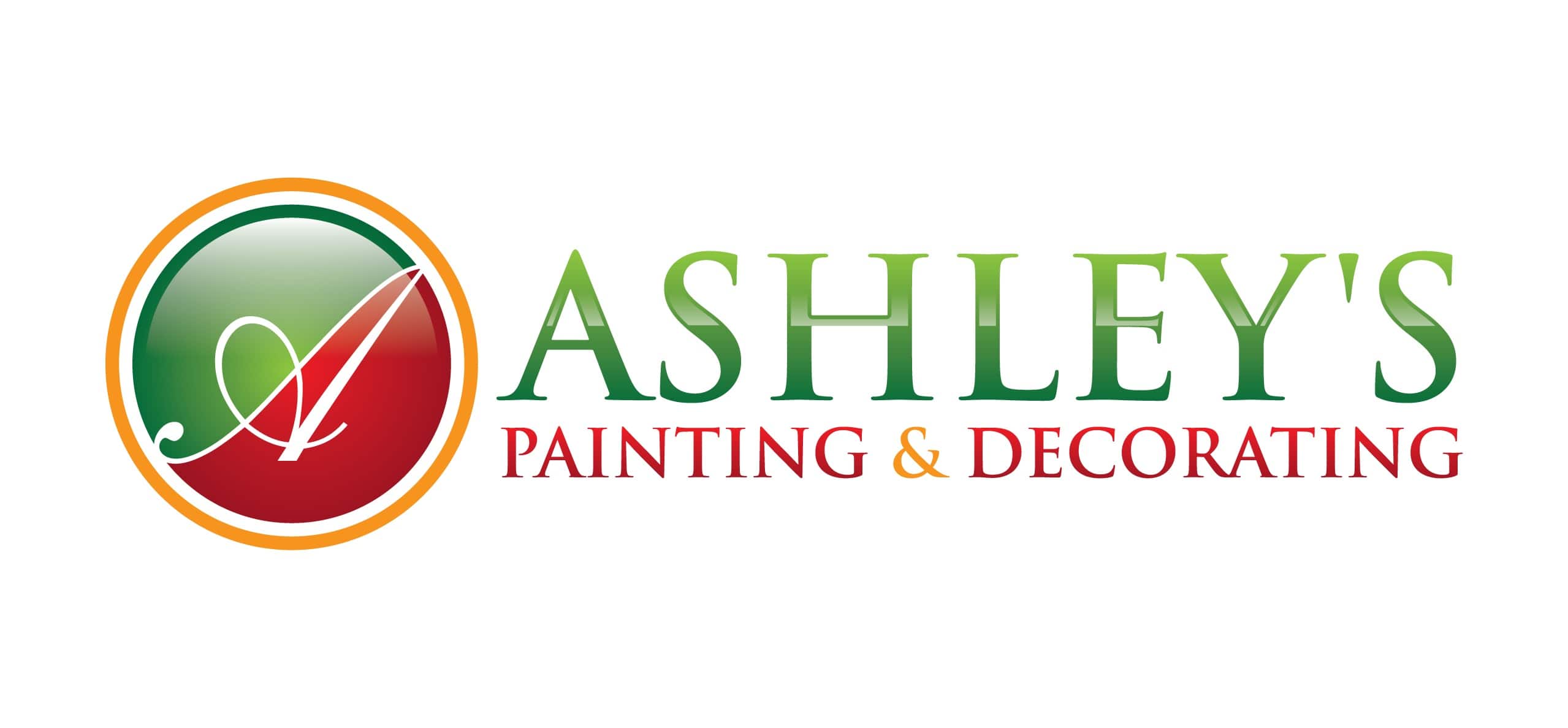 Ashley's Painting and Decorating - Logo