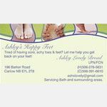 Ashley&s;s Happy Feet - Logo