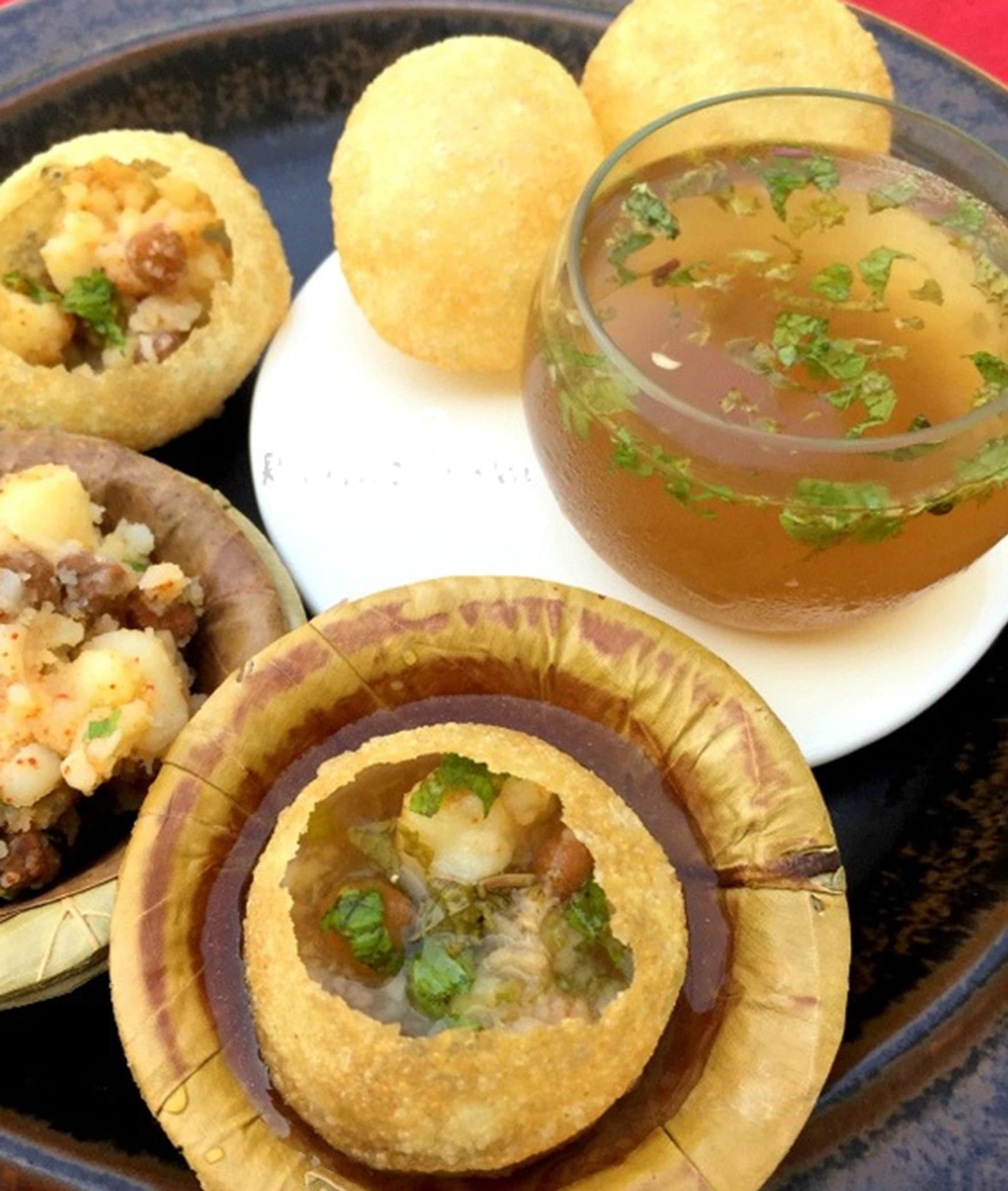 Ashoka cafe and Puchka house - Logo