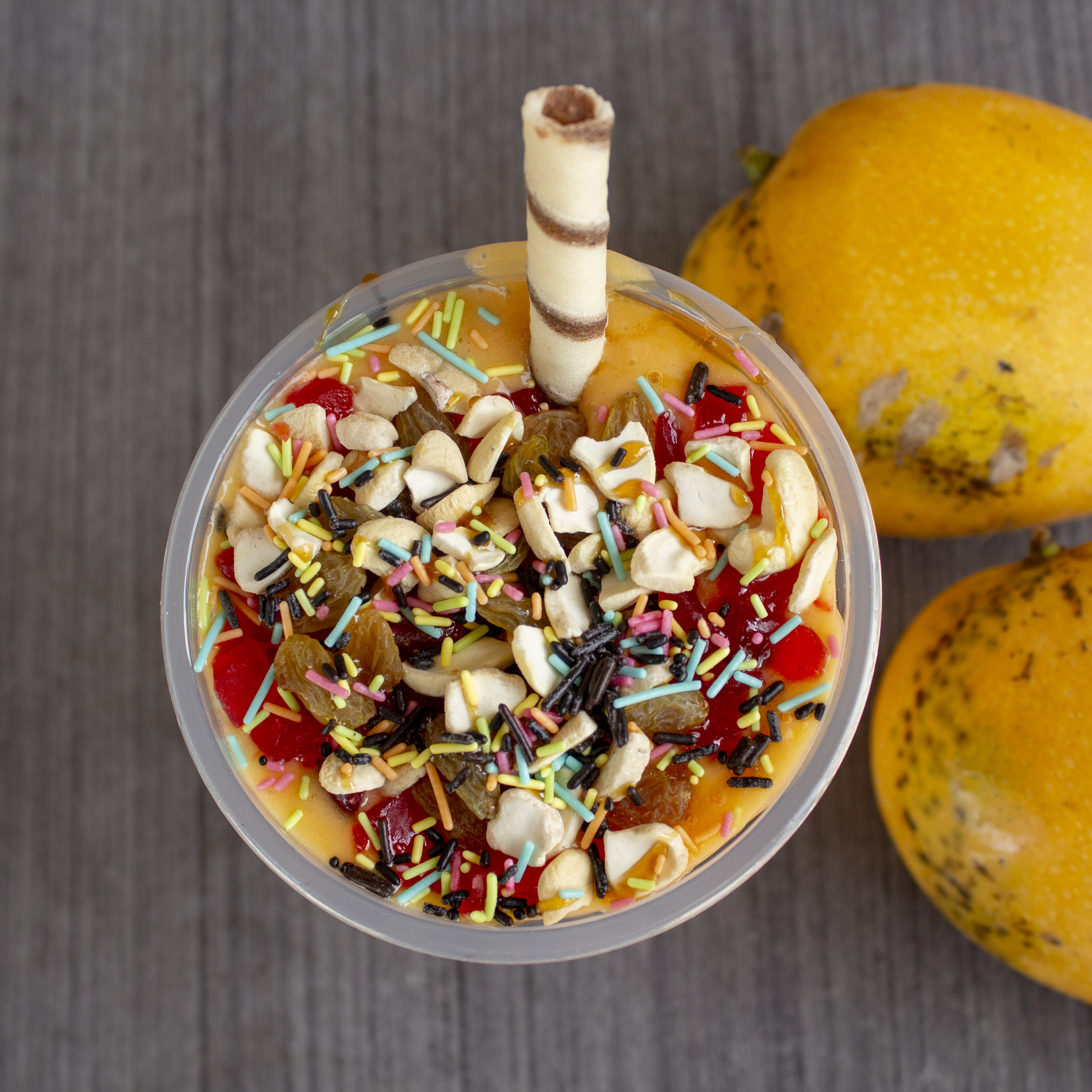 Ashoka's Juice Bar - Logo