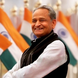 Ashok Gehlot - Logo