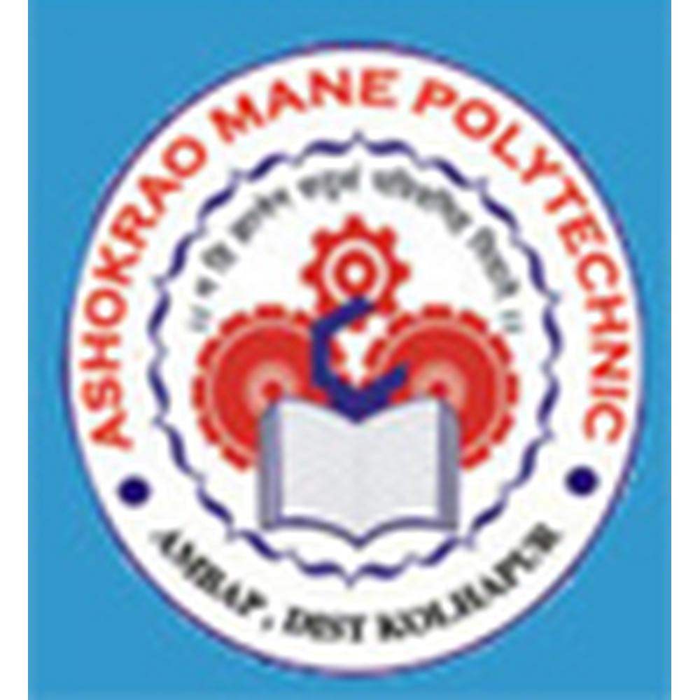 Ashokrao Mane Polytechnic, Ambap (AMP) - Logo