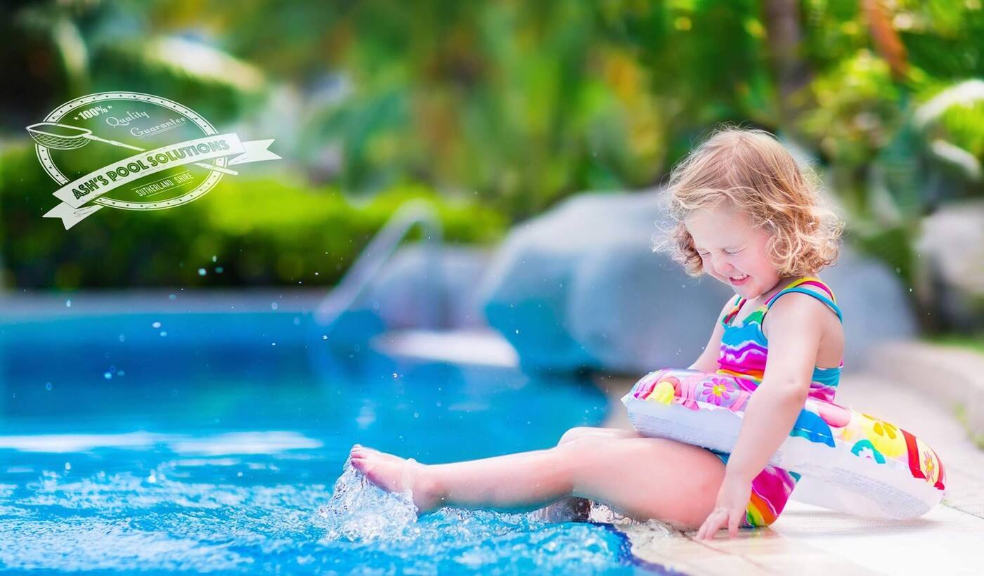 Ash's Pool Solutions - Logo