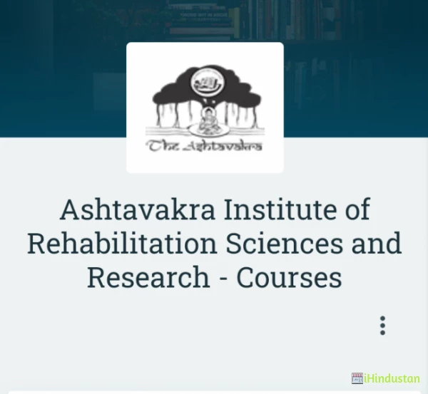 Ashtavakra Institute of Rehabilitation Sciences and Res - Logo