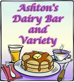 Ashton&s;s Dairy Bar and Variety 2011 - Logo