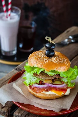 Ashu Hot Dog burger - Cover photo