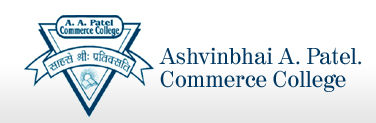Ashvinbhai A. Patel. Commerce College (AAPCC), Gandhinagar - Logo