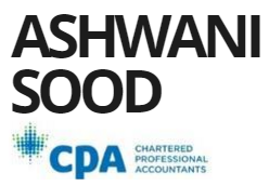 Ashwani Sood CPA - Logo