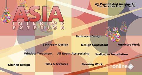 Asia Interiors And Exteriors - Cover photo